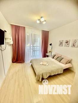 1-к квартира, посуточно, 46м2, 1/1 этаж