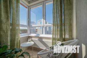 1-к квартира, посуточно, 38м2, 20/20 этаж