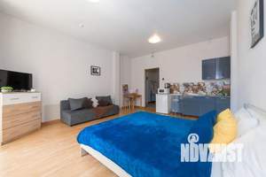 Студия квартира, посуточно, 40м2, 2/9 этаж