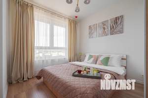 1-к квартира, посуточно, 37м2, 9/16 этаж