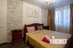3-к квартира, посуточно, 60м2, 1/1 этаж