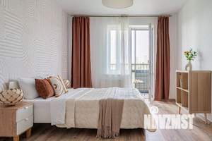 2-к квартира, посуточно, 82м2, 1/1 этаж