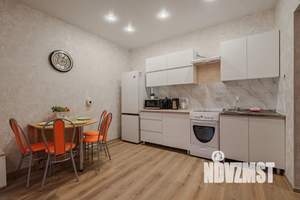 1-к квартира, посуточно, 42м2, 2/25 этаж