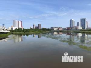 1-к квартира, посуточно, 45м2, 14/19 этаж