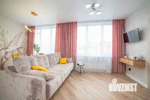 2-к квартира, посуточно, 40м2, 1/1 этаж