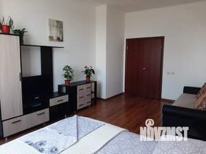 1-к квартира, посуточно, 52м2, 13/23 этаж