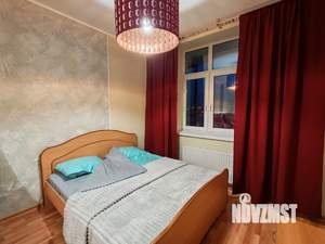 1-к квартира, посуточно, 45м2, 25/25 этаж