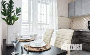 1-к квартира, посуточно, 44м2, 1/1 этаж