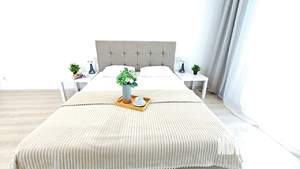 2-к квартира, посуточно, 75м2, 1/1 этаж