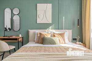 1-к квартира, посуточно, 40м2, 19/26 этаж