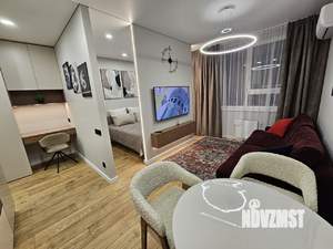 Студия квартира, на длительный срок, 33м2, 20/25 этаж