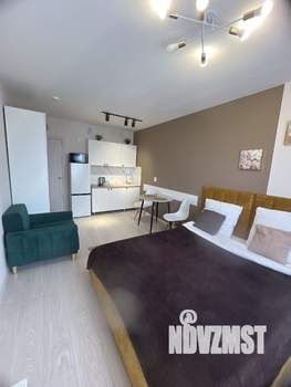 Студия квартира, посуточно, 23м2, 11/25 этаж