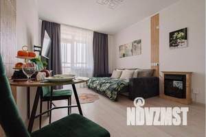 1-к квартира, посуточно, 26м2, 17/25 этаж