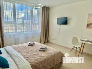 Студия квартира, посуточно, 30м2, 19/28 этаж