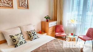 2-к квартира, посуточно, 44м2, 3/26 этаж