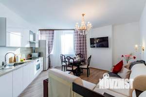 1-к квартира, посуточно, 43м2, 14/27 этаж