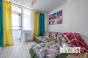 1-к квартира, посуточно, 43м2, 1/1 этаж