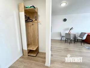 1-к квартира, посуточно, 43м2, 17/25 этаж