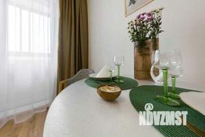 1-к квартира, посуточно, 39м2, 1/1 этаж