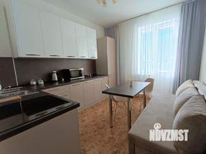 1-к квартира, посуточно, 40м2, 1/1 этаж