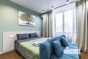 1-к квартира, посуточно, 25м2, 1/1 этаж