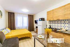 Студия квартира, посуточно, 25м2, 15/25 этаж