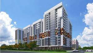 1-к квартира, на длительный срок, 35м2, 3/16 этаж