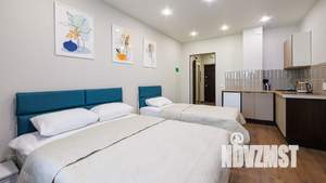 1-к квартира, посуточно, 28м2, 1/1 этаж