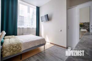 1-к квартира, посуточно, 17м2, 1/1 этаж