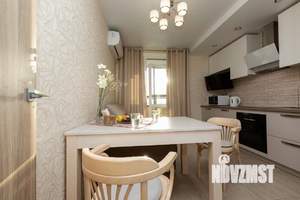 1-к квартира, посуточно, 42м2, 14/33 этаж