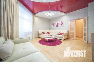 2-к квартира, посуточно, 73м2, 7/25 этаж