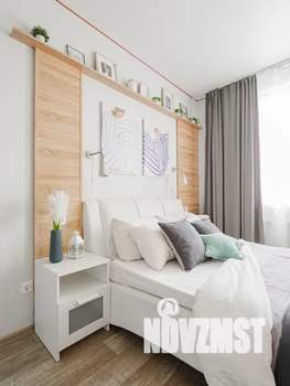 1-к квартира, посуточно, 40м2, 17/19 этаж