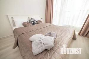 1-к квартира, посуточно, 42м2, 1/1 этаж