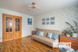 2-к квартира, посуточно, 53м2, 3/9 этаж