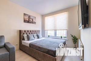 1-к квартира, посуточно, 40м2, 1/16 этаж