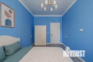 2-к квартира, посуточно, 60м2, 1/1 этаж