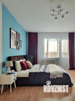 1-к квартира, посуточно, 40м2, 1/1 этаж