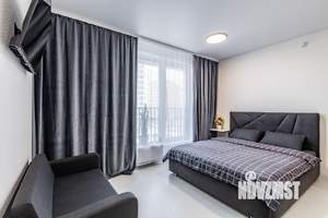 1-к квартира, посуточно, 25м2, 1/1 этаж