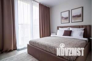 1-к квартира, посуточно, 39м2, 10/18 этаж