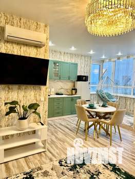 1-к квартира, посуточно, 45м2, 1/1 этаж