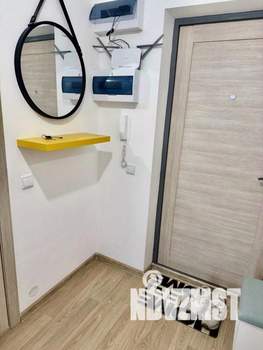 1-к квартира, посуточно, 20м2, 1/1 этаж