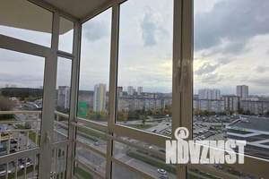 1-к квартира, посуточно, 43м2, 12/17 этаж