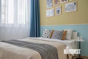 Студия квартира, посуточно, 42м2, 6/25 этаж