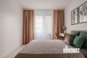 1-к квартира, посуточно, 40м2, 1/1 этаж