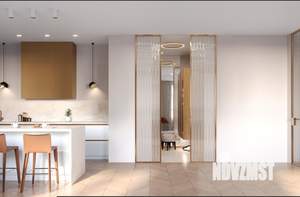 3-к квартира, на длительный срок, 109м2, 3/20 этаж