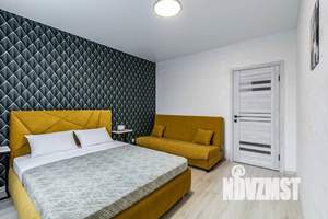 1-к квартира, посуточно, 40м2, 2/25 этаж