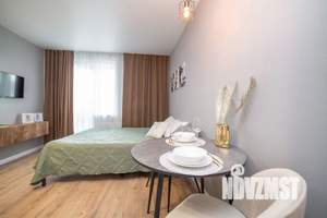 Студия квартира, посуточно, 28м2, 2/25 этаж