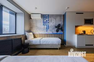 1-к квартира, посуточно, 18м2, 1/1 этаж