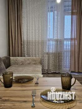 1-к квартира, посуточно, 41м2, 1/1 этаж