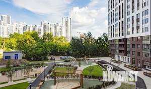 1-к квартира, посуточно, 43м2, 28/33 этаж